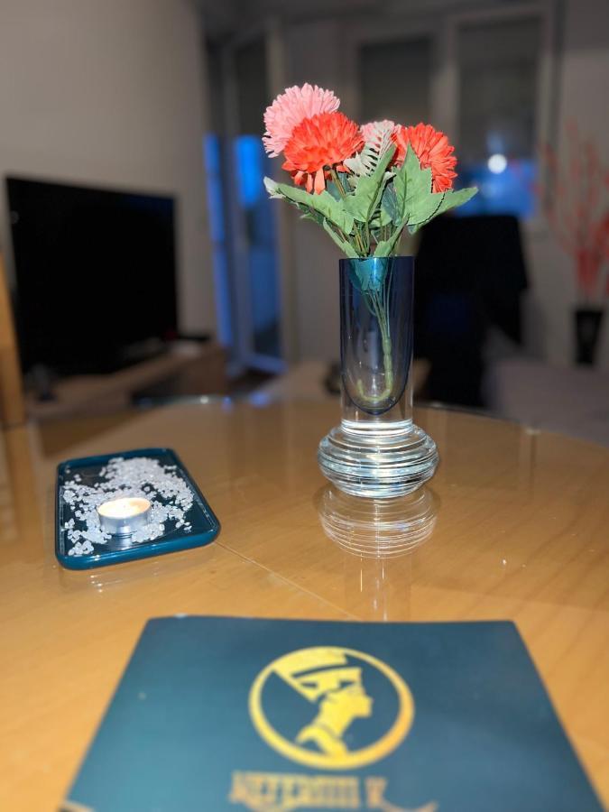 Luxury Apartment Nefertiti Σκόπια Εξωτερικό φωτογραφία