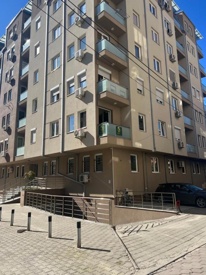 Luxury Apartment Nefertiti Σκόπια Εξωτερικό φωτογραφία